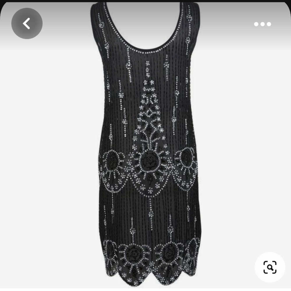 Miss Selfridge 1920's style dress